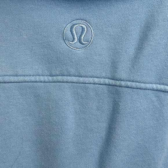 Lululemon Oversized Half Zip Funnel Neck Scuba - Picture 5 of 5